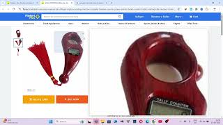 Manual Hand Finger Digital Counting Machine Misbaha Tasbeeh Counter for Prayer Islam screenshot 5