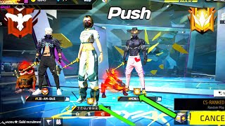 By Br7 Gamingsc Rank Pushgrandmaster Free Fire
