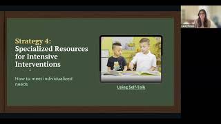 Advanced Strategies for Supporting Tier 2 and 3 Interventions in K12 Schools