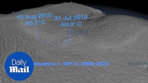 The coldest place on Earth is even colder than first thought