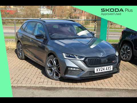 SKODA Octavia 2.0 TSI vRS 5dr DSG KV24AXS