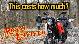 Accessories Walk Around - Royal Enfield Himalayan ('21 USA) Adventure Motorcycle