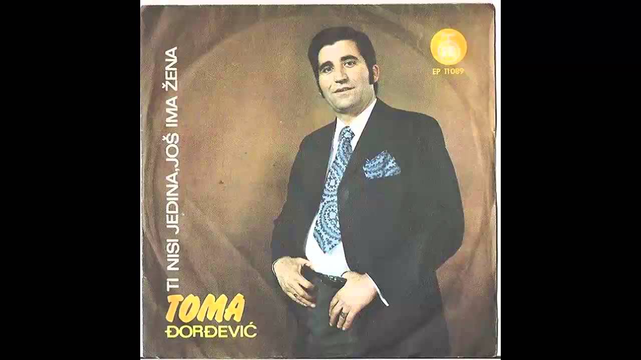 Toma Djordjevic - Ako se nekad umreti mora - (Audio 1972) HD