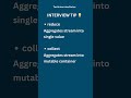 reduce vs collect Explained | Java 8 Interview Question