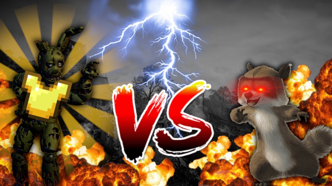 SPRINGTRAP VS RJ - YouTube