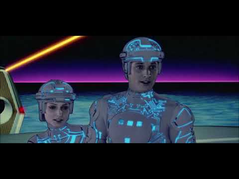 Tron (1982) - Flynn explains what being a User is like.