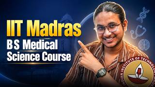 Best NEET Alternative: Study BS Medical Sciences &amp; Engineering at IIT Madras!