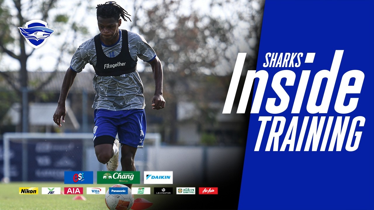 🦈 SHARKS Inside Training : Hard work in silence before the big stage.