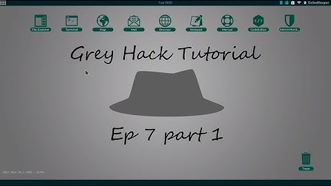 Grey Hack Tutorial Ep 7 part 1 (Corrupt Data)
