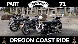 Restoration Of 1951 Vincent Rapide - Part 71 - Oregon Coast Ride