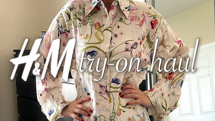 H&M NEW IN SPRING'23 COLLECTION / TRY ON HAUL