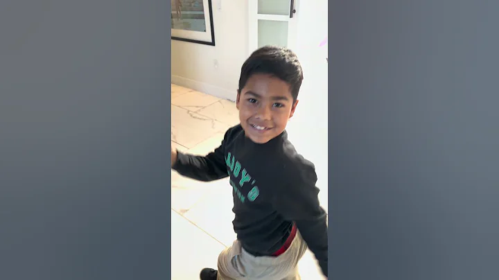 Son pranks dad while he sleeps then this happens 😂 #shorts