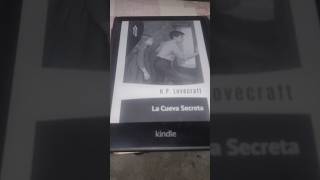 Lovecraft #books #booktube #2026short #libros #lectura #verano #misterio #lovecraft #terror #kindle