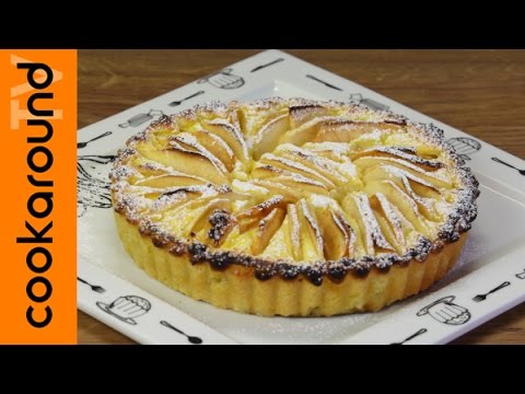 Crostata crema di ricotta e mele - YouTube