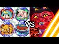 【妖怪ウォッチバスターズ 赤猫団 白犬隊】Lv99レジェンドがついに集結!極・赤魔寝鬼(あかまねき)と究極バトル!【攻略実況:104】