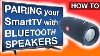 Connecting a Bluetooth Speaker to a TV (how to pair)