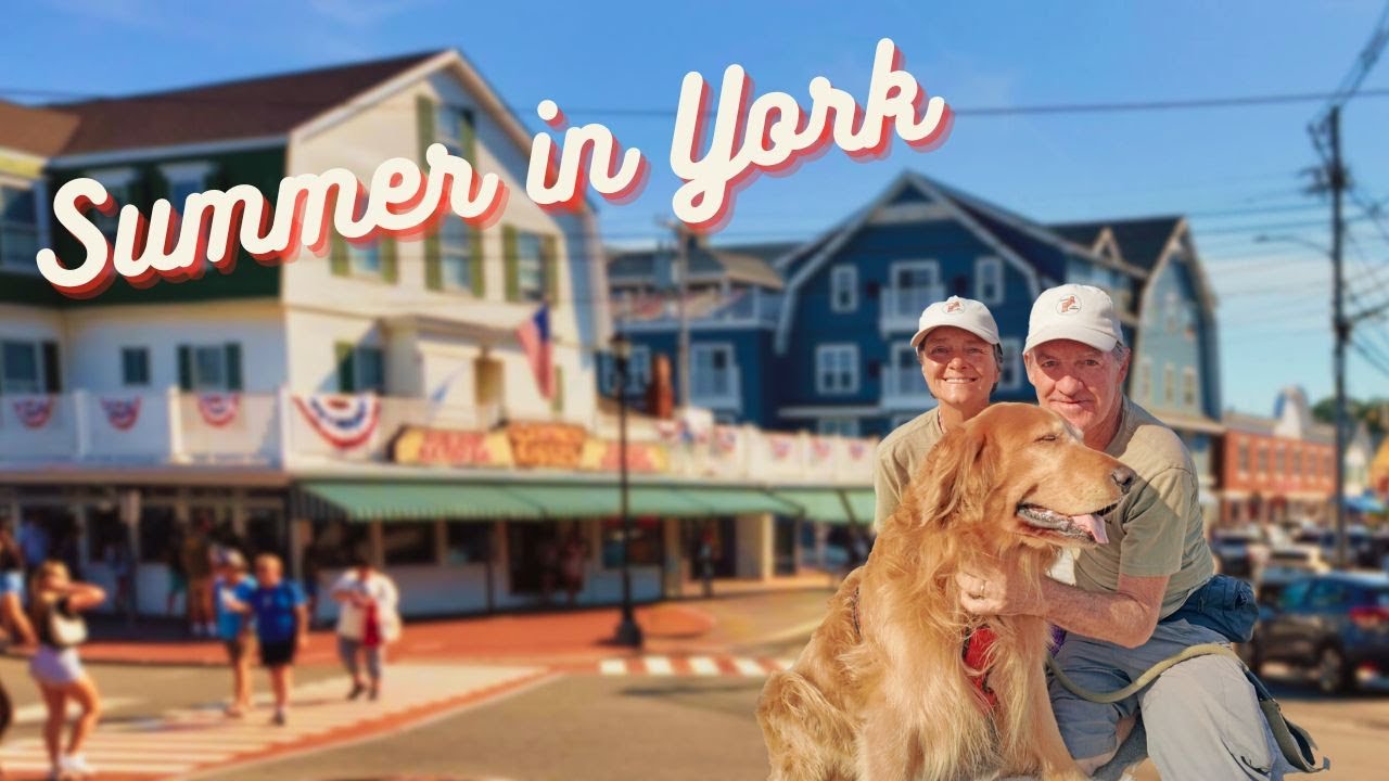 Exploring Maine’s Quaintest Beach Town!