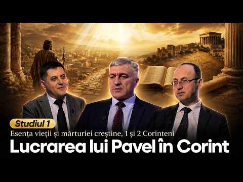 Study 1 | Paul's Ministry in Corinth | The Essence of Christian Life and Witness: 1 and 2 Corinth...