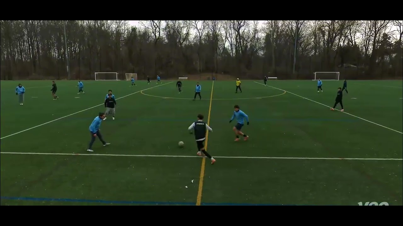 Every touch semi pro match - YouTube