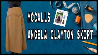 Sewing a 19th Century Inspired Skirt 🧵 McCall’s x Angela Clayton