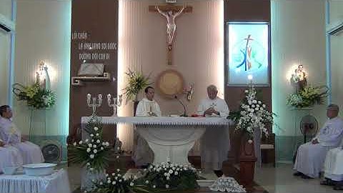 20200912.04.Nghi thức Nhậm chức Chánh xứ - Thánh lễ Nhậm chức Chánh xứ giáo xứ Mạc Ty Nho Saigon