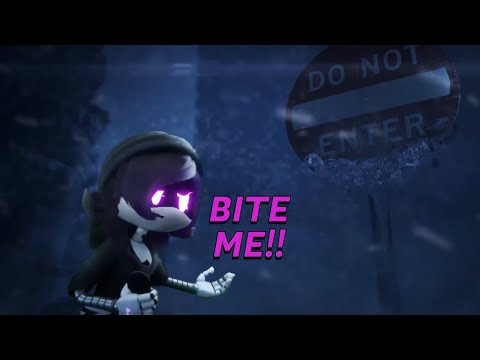 Every "BITE ME" in Murder Drones