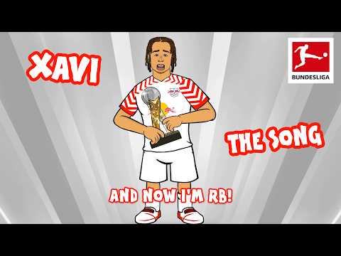 Xavi - the song | powered by 442oons