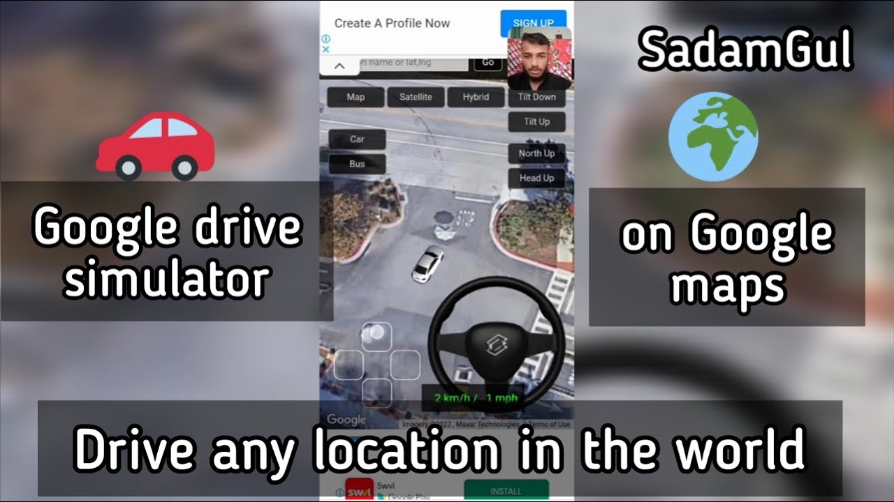 Experience Realistic Driving with Google Maps: The Ultimate Driving ...