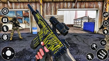 Modern Guns Of Deadly Assault _ Android GamePlay 