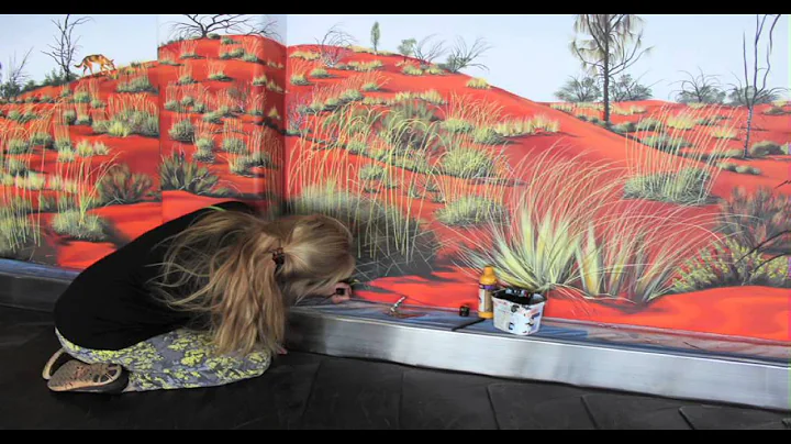 Desert Discovery Mural - Heather Duff