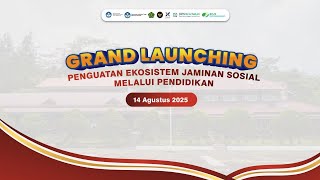 Download Lagu Grand Launching Ekosistem Pembelajaran Jaminan Sosial dalam Pendidikan MP3 Download Lagu Grand Launching Ekosistem Pembelajaran Jaminan Sosial dalam Pendidikan MP3