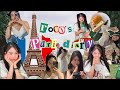 📹 로코베리(ROCOBERRY) | 로코의 파리브이로그 ✈️ |6월의파리 🇫🇷 | Music V roco | 우산을쓰고 (rain) ☔️ |