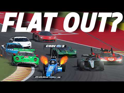     Which of These 100 CARS Can Take EAU ROUGE Flat Out?