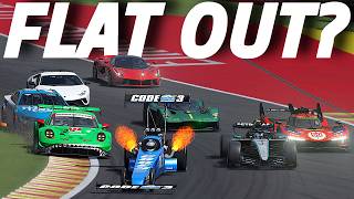     Which of These 100 CARS Can Take EAU ROUGE Flat Out? screenshot 3