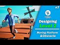 Designing Level 2 & Moving Platform in Unreal Engine 5 (Part 7) Platformer Game | Beginners Course