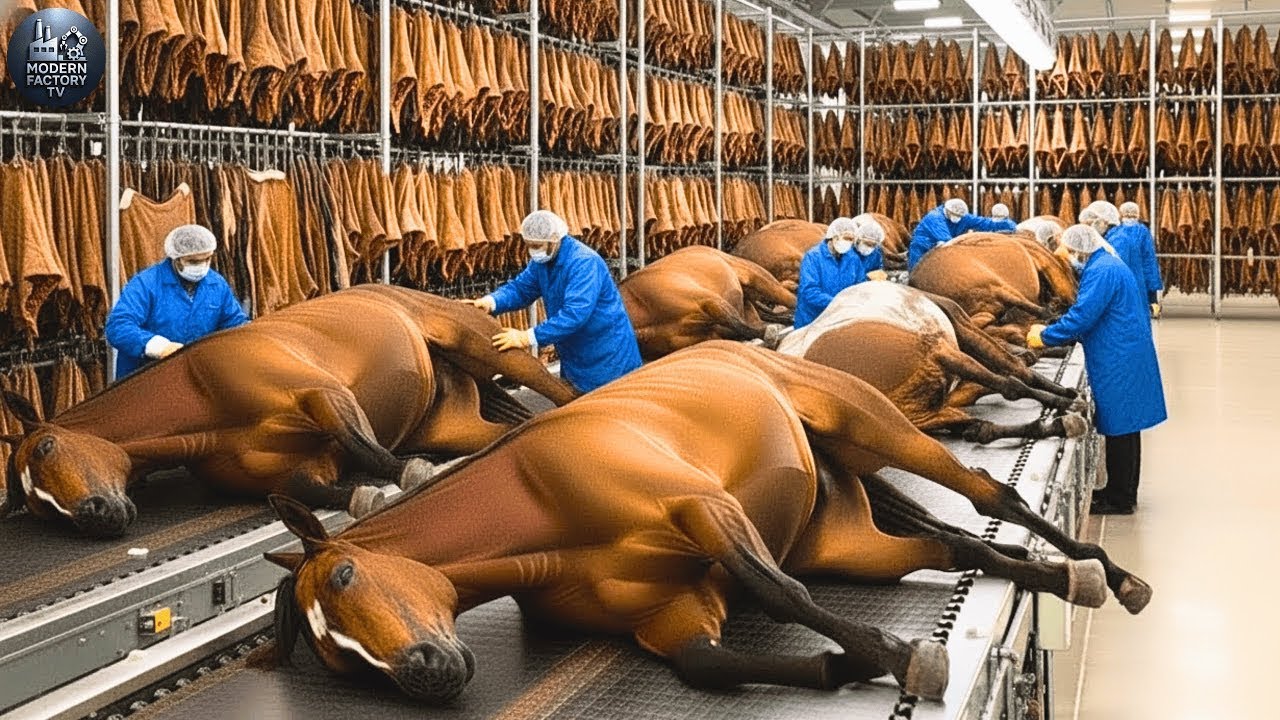 Inside Factory: Legendary Racehorse’s Final Race… Was to Become a ₹120 Crore Bag