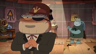 Amphibia Frog Soos scene but Curator Ponds agrees with Frog Soos