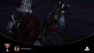 Ghost of Yōtei Very Persuasive