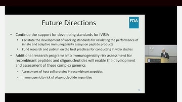 FDA Generic Drug Workshop 2025: Assessment Challenges with Complex Active Ingredients: Presentations