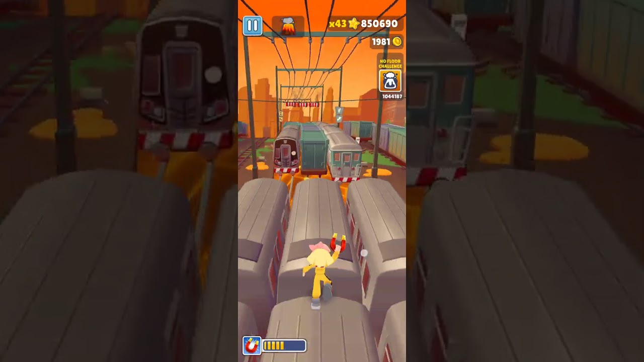 Subway Surfers January 2026 Floor is Lava Gameplay