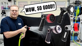 Best Amazon Garden Hose Spray Nozzles | Thumb Control Sprayer Review