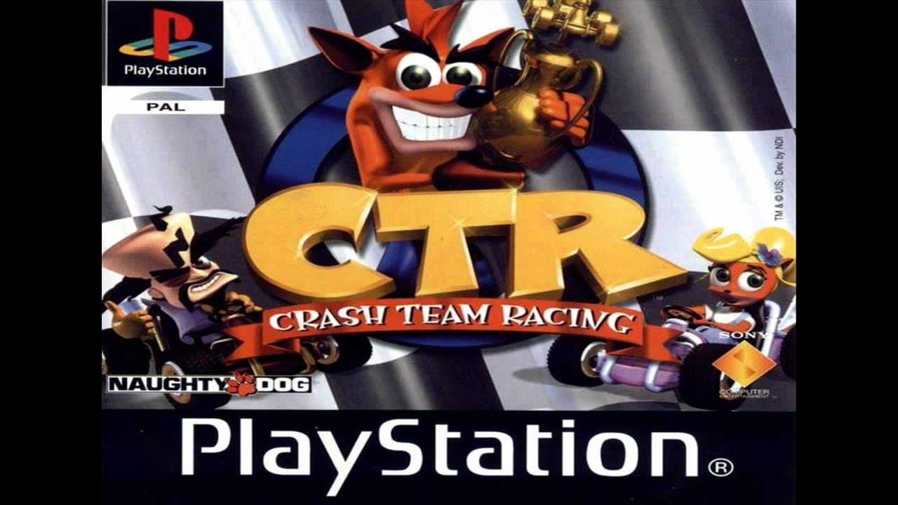 CTR™: Crash Team Racing Soundtrack - Lost Ruins Map