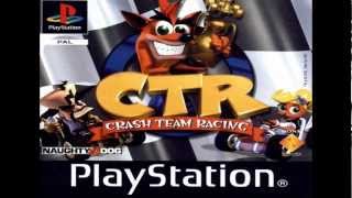 CTR™: Crash Team Racing Soundtrack - Lost Ruins Map