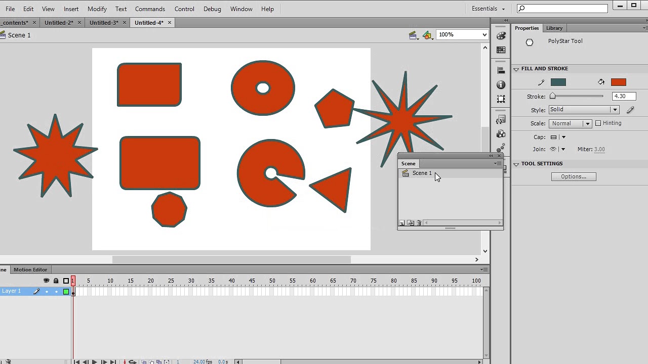 1 flash basic tools - YouTube