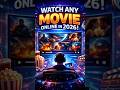 Watch Any Movie For Free in 2026 #ios #viral #shorts
