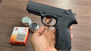 5 reason why Beretta PX4 Storm Co2 BB And Pellets Air Pistol is Amazing Air gun