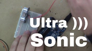 Arduino Prototyping Inputs #56: Ultrasonic Sensors