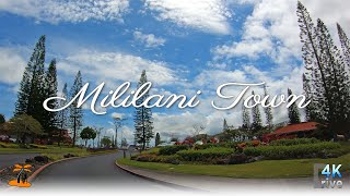 Mililani Town Neighborhood 🌴 Hawaii 4K Driving