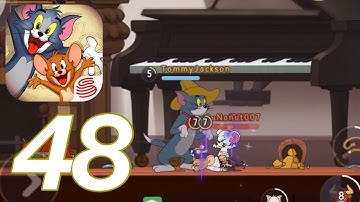 Tom and Jerry: Chase - Gameplay Walkthrough Part 48 - 5v5 Team Cheese Match (iOS,Android)