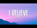 Kamrad  i believe lyrics